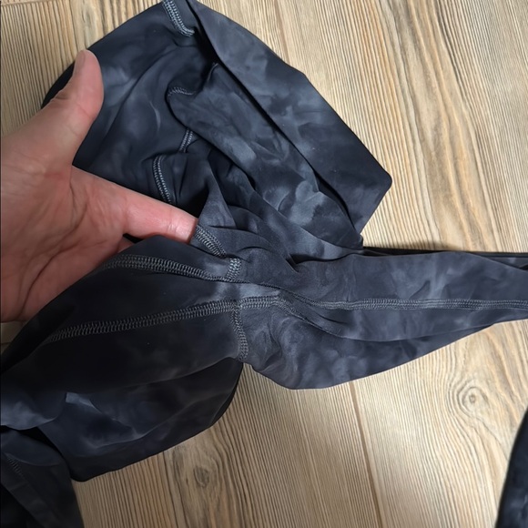 Lululemon Align HR Pant 28” Size 6 Diamond Dye Pitch Grey Graphite - Picture 4 of 5